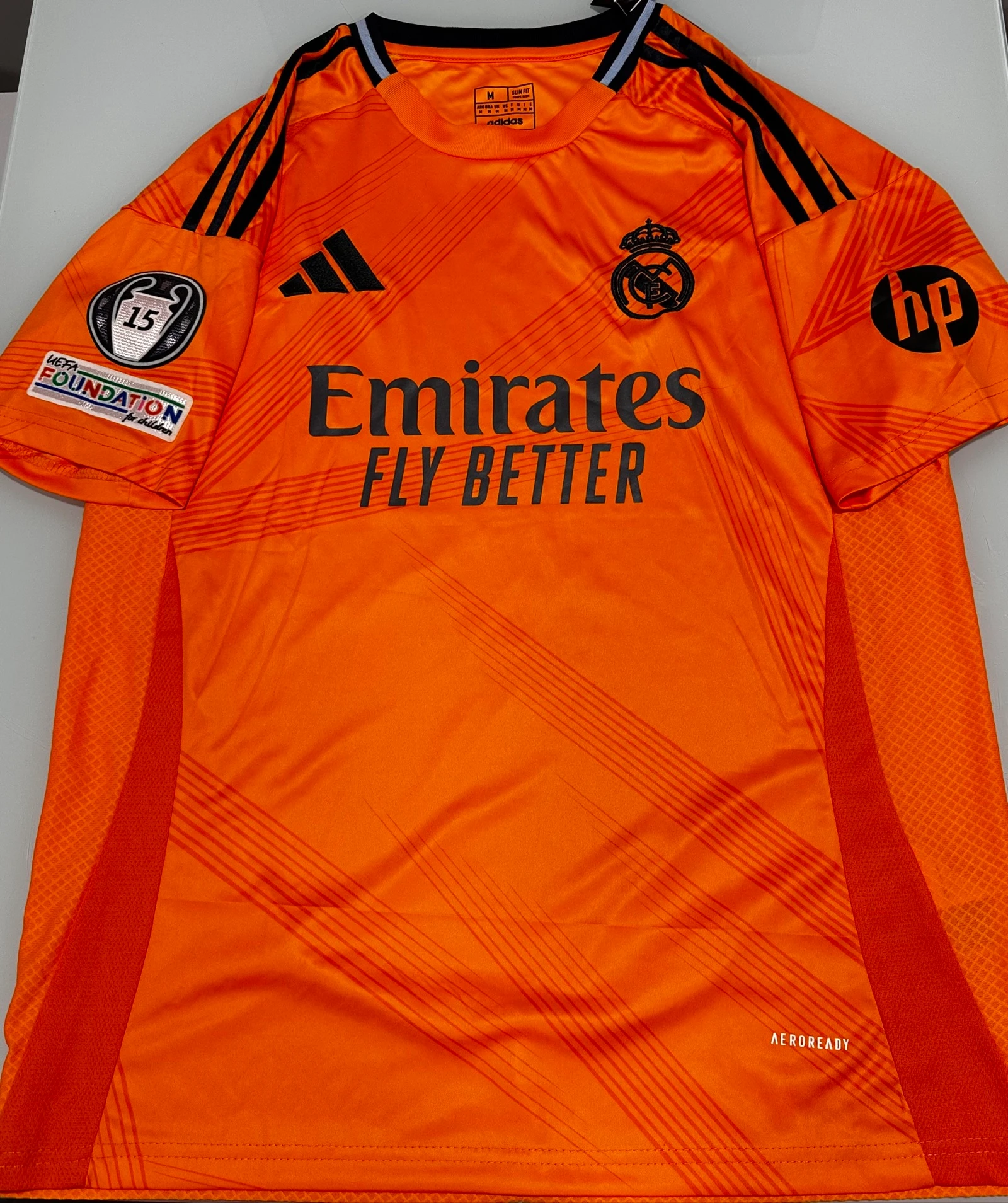 Camiseta de fútbol de Mbappe. Talla M